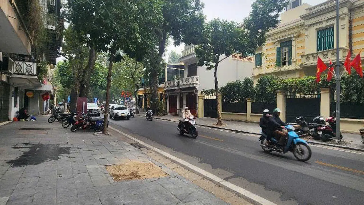 Căn hộ Tông Đản 90m, view vườn Hoa, 9.5 tỷ.