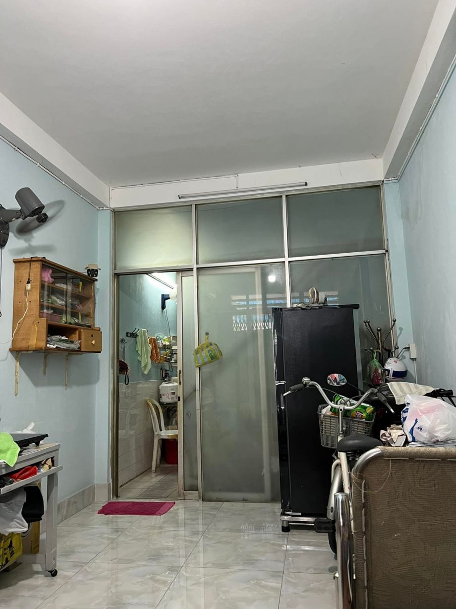 Hẻm 6m xe hơi vi vu, kế bên trường Nguyễn Hữu Thọ, Lâm Văn Bền, 5 tầng, 90m2, 10.5 tỷ