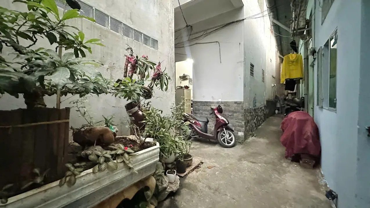 Bán nhà riêng 288m2 Nơ Trang Long, Bình Thạnh, hẻm xe hơi, pháp lý sổ hồng