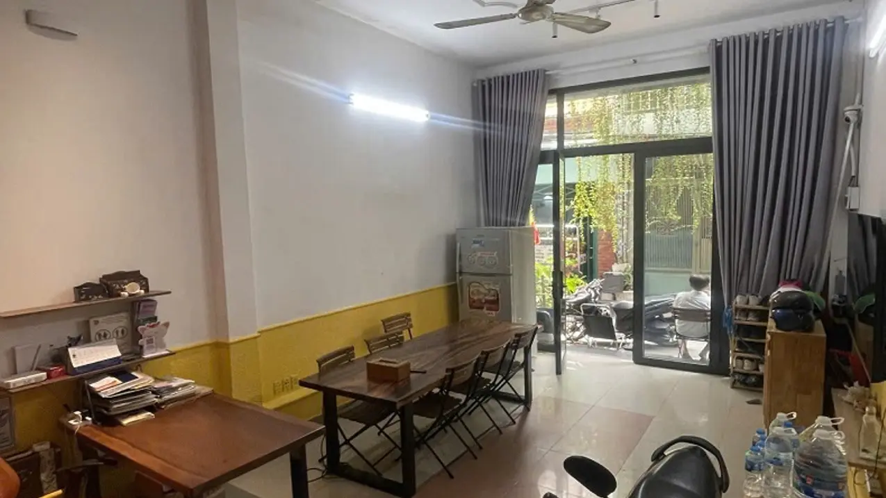 Bán nhà hẻm suýt 4m Nguyễn Trãi, Bến Thành, Q1, 56m2, 5 tầng, thu nhập 60tr/tháng