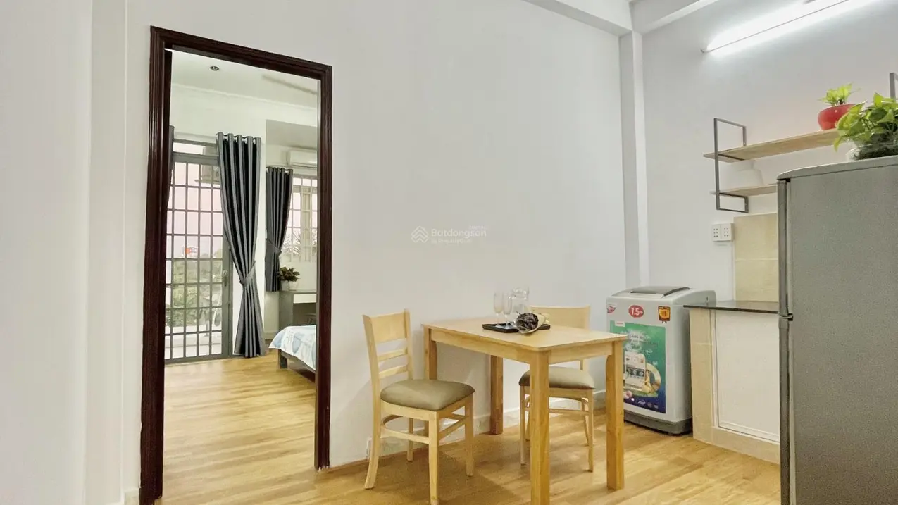 Căn hộ 1PN 45m2 tách bếp có ban công full NT mới 100% gần Cầu Đỏ, ĐH Văn Lang