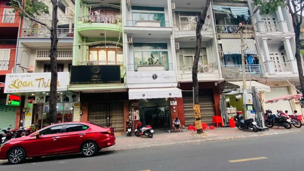 Bán nhà riêng 76m2 đường Trần Tuấn Khải quận 5 mặt tiền kinh doanh
