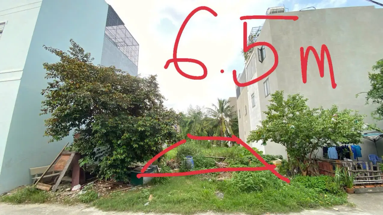 Bán đất 182,1 m2 Thạnh Lộc 41, Quận 12, giá 8,5 tỷ, sổ hồng đầy đủ
