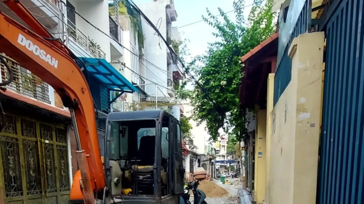 Bán nhà Nguyễn Hửu Tiến Tây Thạnh Q.TP  59m2 4t giá chỉ 5tỷ9