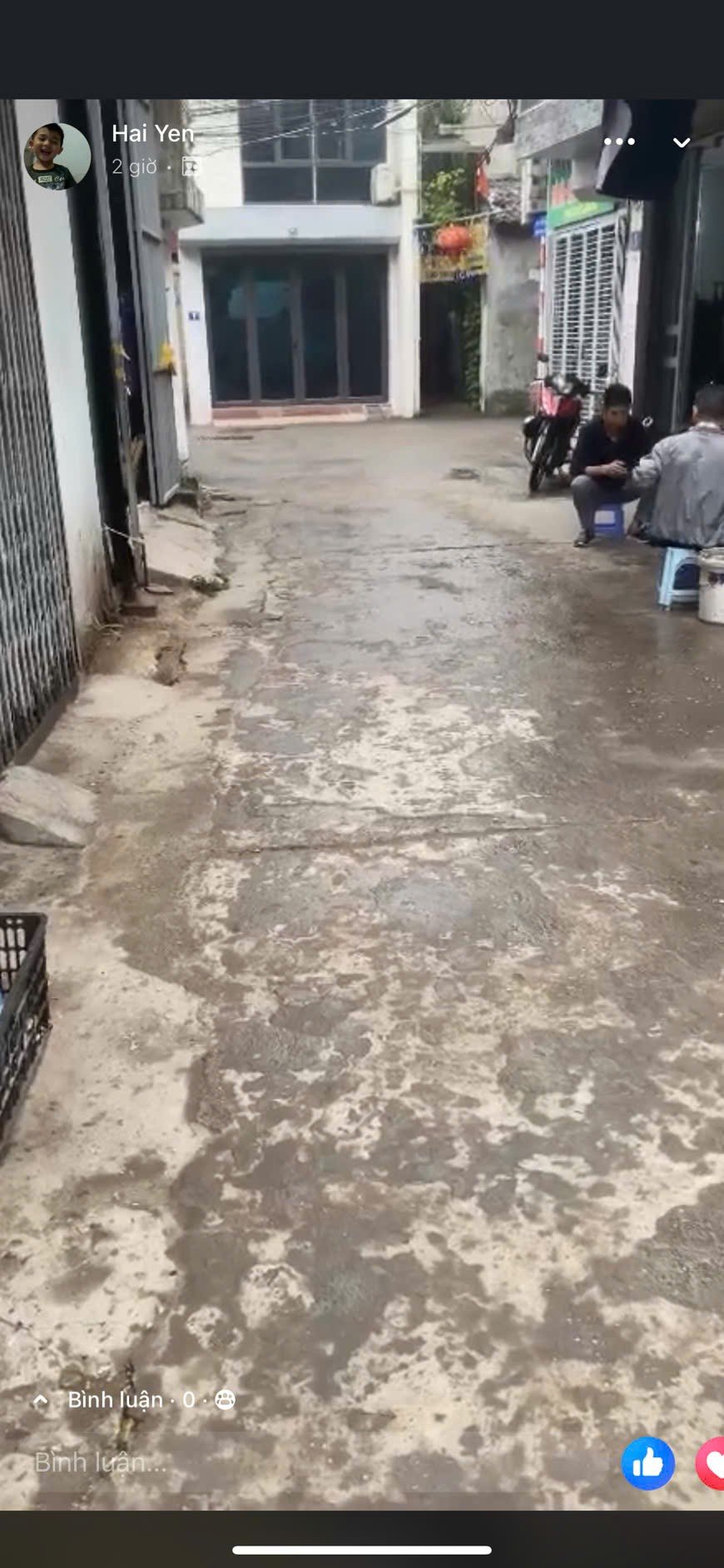 Bán nhà ô tô tránh, Lĩnh Nam, Hoàng Mai 6.95 tỷ