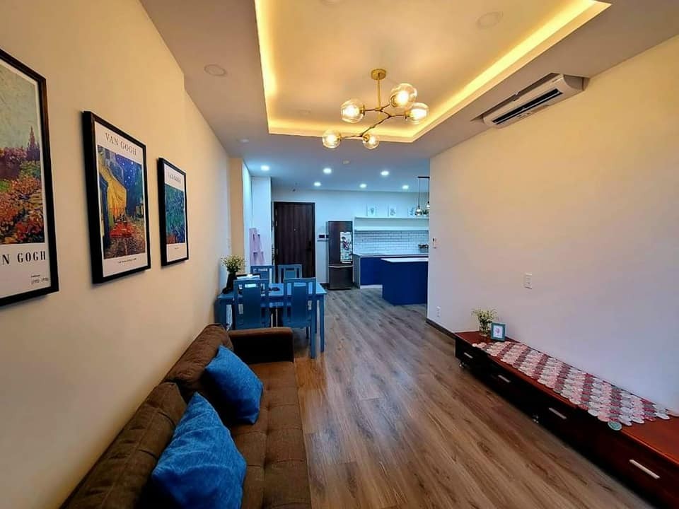 Căn Hộ 2PN 52m2 View Sân Bay, Y Như Hình 1,63 Tỷ đang Cho Thuê 13tr/tháng