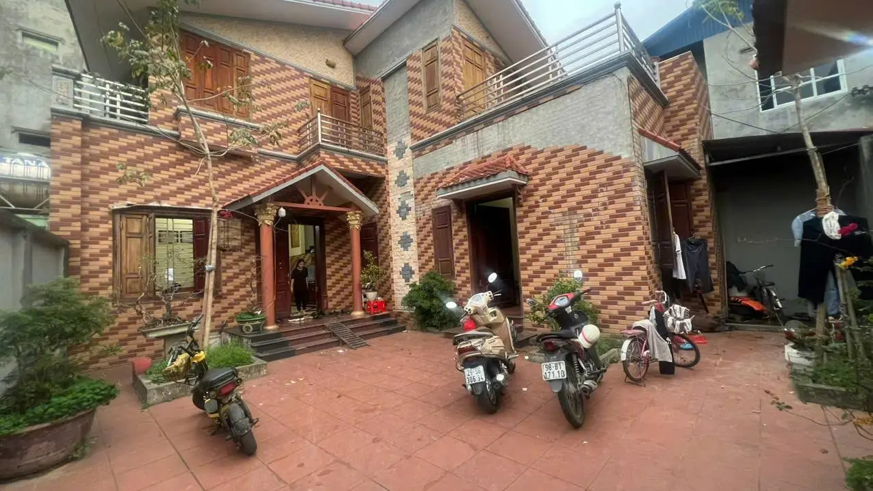 Bán nhà riêng 166m² lô góc 2 mặt tiền tại đường 15, Hương Mạc, Từ Sơn giá 3,700,000,000 VNĐ