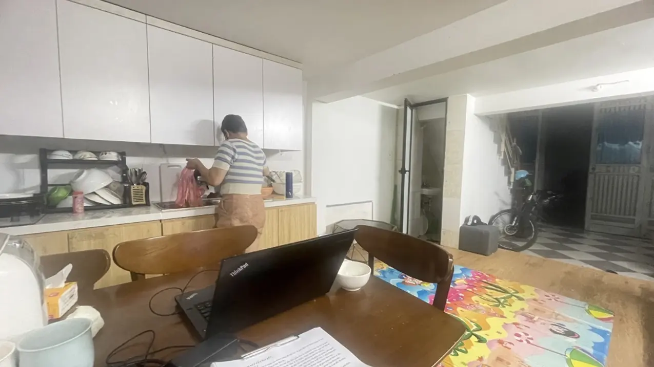 Hàng xóm khu đô thị Resco - Cổ Nhuế, 37m² - 4 tầng - mặt tiền 4m - giá 6.1 tỷ