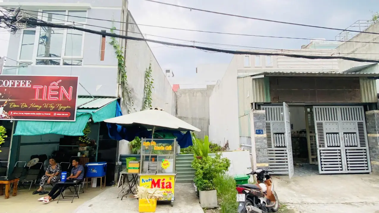 Bán đất mặt tiền Thạnh Xuân 38 Quận 12 diện tích 116m2 giá 6,3 tỷ có sổ hồng
