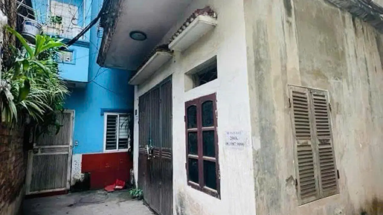 Bán nhà riêng 40m2 phường Thanh Nhàn quận Hai Bà Trưng Hà Nội chỉ 3,7 tỷ sổ đỏ chính chủ