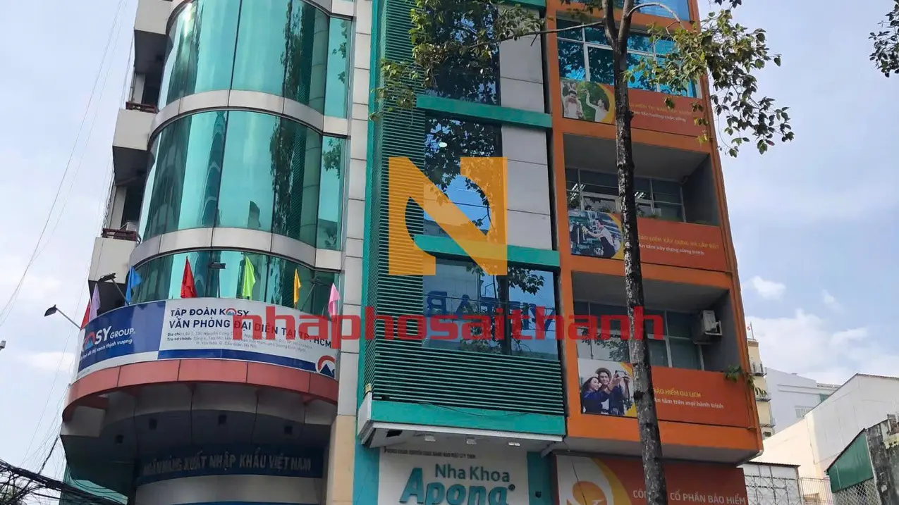 Cho thuê nhà riêng 2 mặt tiền đường Nguyễn Công Trứ Quận 1 diện tích 480m2 giá 145 triệu