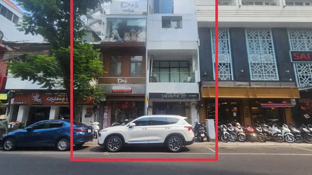 Cho thuê nhà mặt tiền 8m x 20m Đông Du, Quận 1, vị trí đắc địa phù hợp kinh doanh