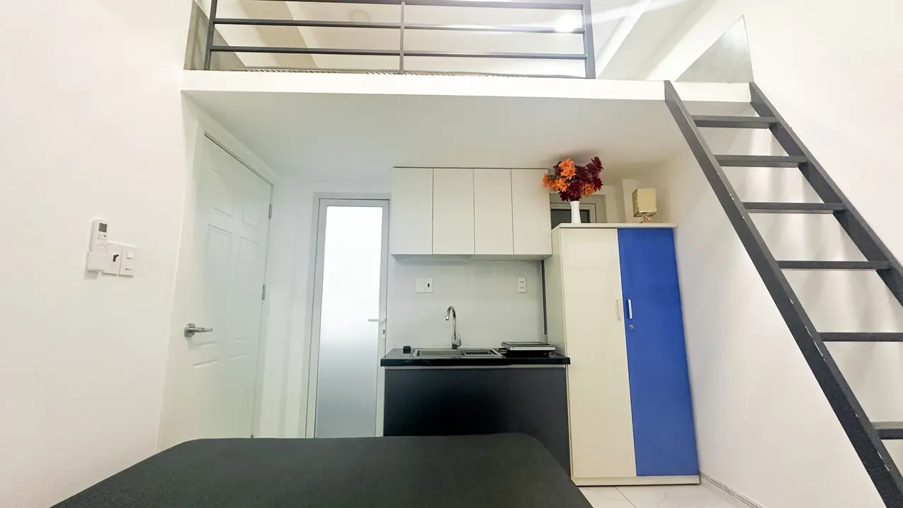 Cho thuê căn hộ chung cư 20m² đường số 8 Thủ Đức tiện nghi gần chợ Bình Triệu