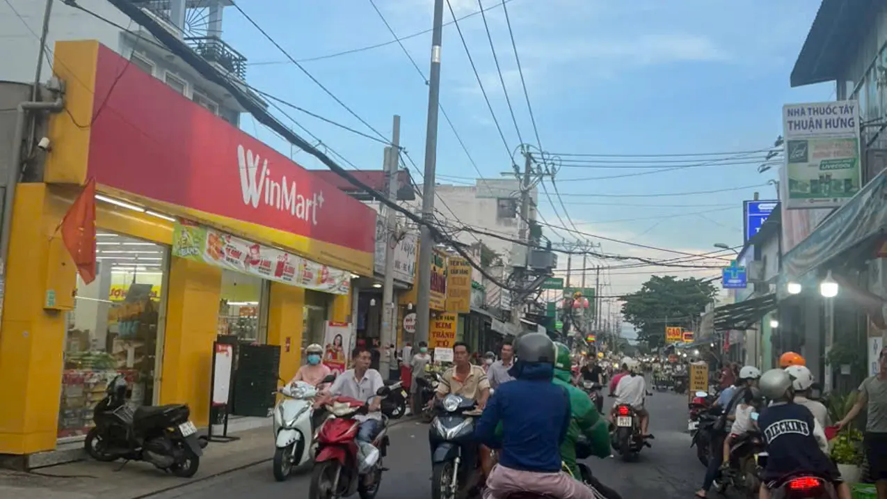 Bán gấp Nhà MBKD (4x26) mặt tiền chợ Cây Sộp, Đông Hưng Thuận 02, Q12 Giá tốt