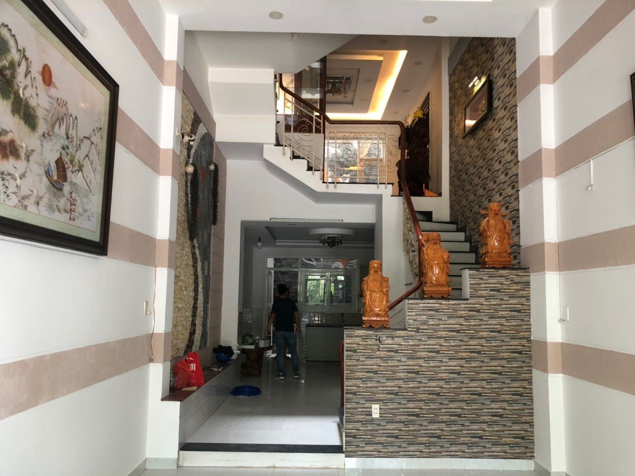 Bán nhà riêng 6x15m đường Số 40 Khu Tân Quy Đông Quận 7 giá 17 tỷ