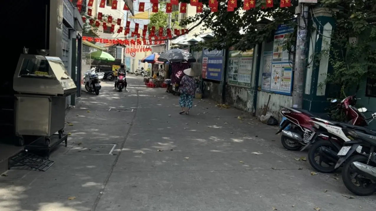 Bán nhà riêng 75m2 đường Phan Đình Phùng, quận Phú Nhuận gần trung tâm