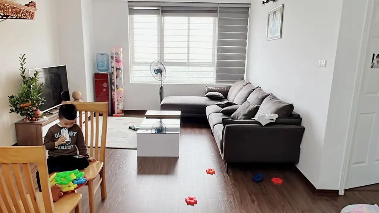 Bán căn hộ chung cư 91m² đường Nguyễn Đức Cảnh, Hoàng Mai, đầy đủ nội thất, giá tốt