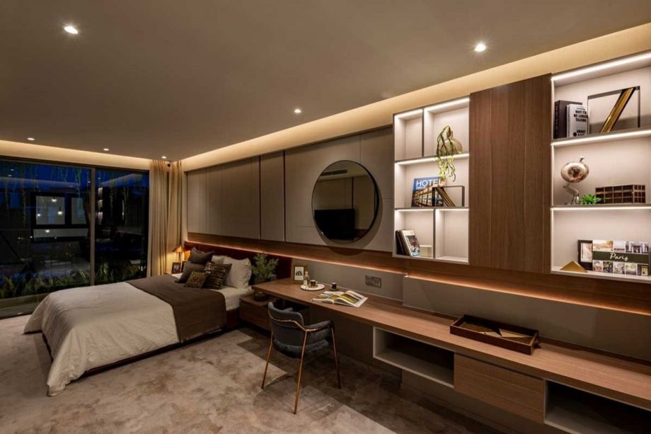 Bán nhà riêng dự án The Standard Bình Dương 100m2 giá 6 tỷ ngang tầm 5 sao
