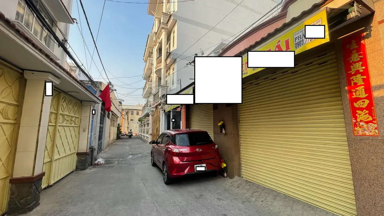 Bán nhà CN đất 60m2, Hẻm xe hơi 5m Đường Hoàng Xuân Hoành, Q. Tân Phú