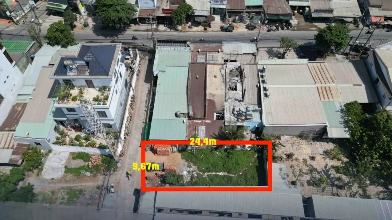 Bán đất 225m2 đường 9 phường Trường Thạnh Quận 9 TP HCM giá tốt