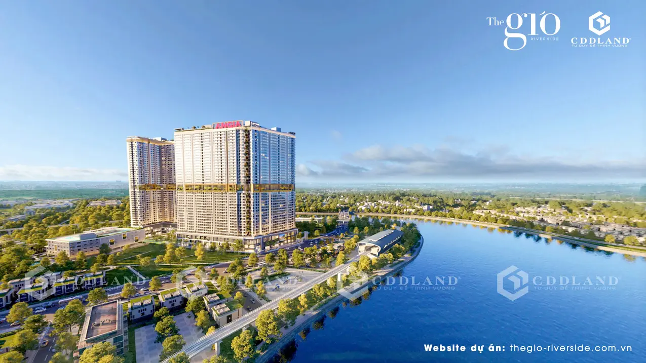 The Gió Riverside CDT An Gia  Căn Hộ Cao Cấp View Sông, Giá Tốt Nhất Khu Vựcchỉ 2ty8 bao gồm VAT.