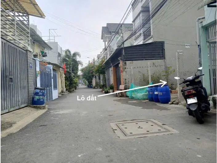 Bán Lô Đất Mặt Tiền Hẻm 31 Đường 160, Tăng Nhơn Phú A, Quận 9 – 125m²