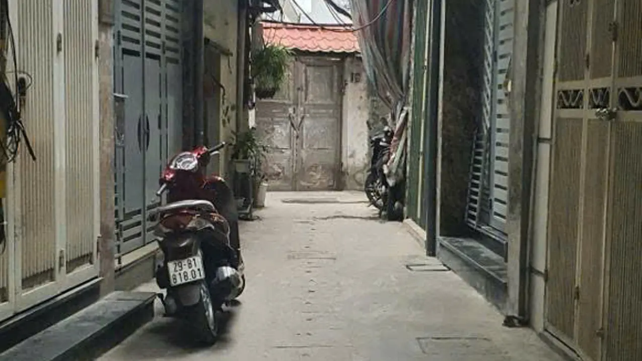 Bán nhà riêng 50m2 phố Bạch Mai, Hai Bà Trưng, ngõ thông, giá 8,6 tỷ