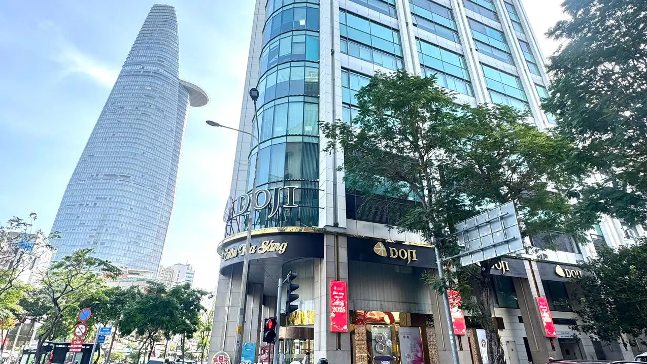 Bán tòa nhà 22 tầng 1.124m2 đường Hàm Nghi, quận 1, Pháp lý hoàn công đầy đủ