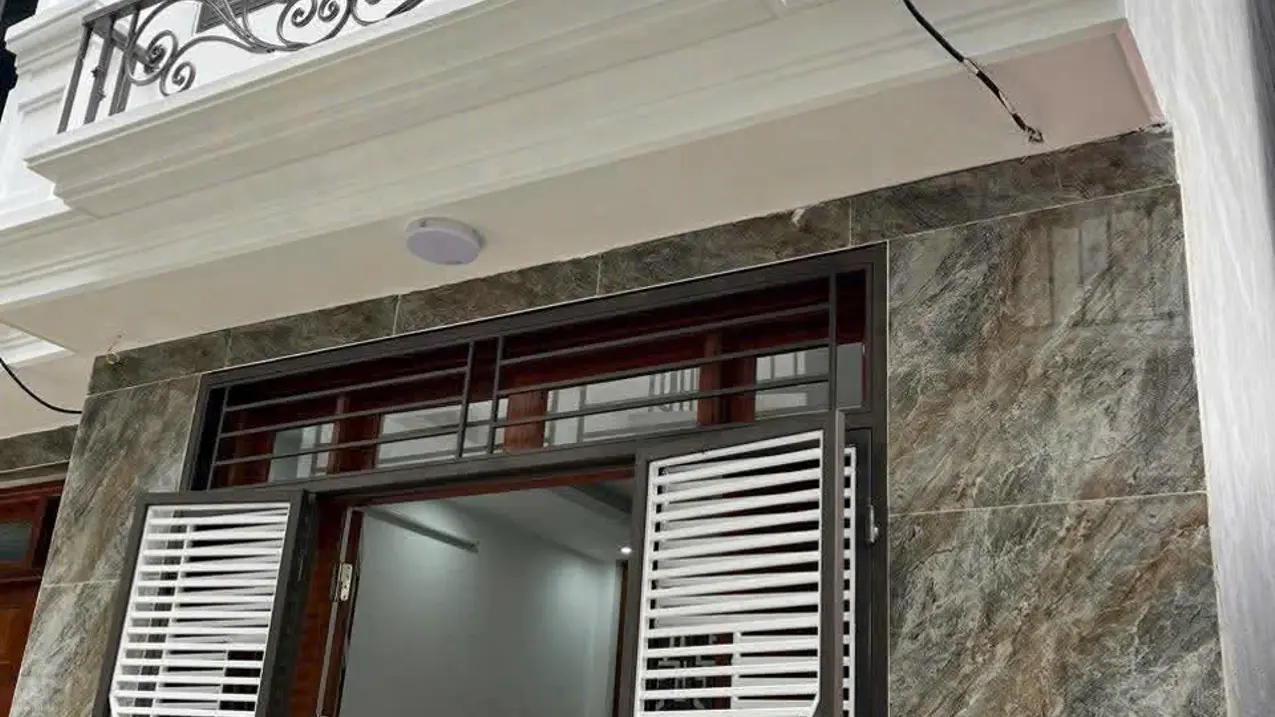Bán nhà riêng 45m2 cạnh chợ Lai Xá, Hoài Đức. Thiết kế 7 phòng ngủ dòng tiền 25triệu/tháng