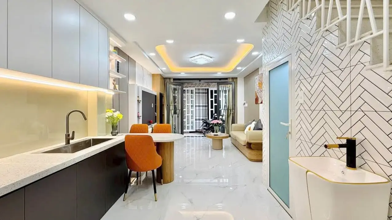 Bán nhà riêng 68m2 đường Tây Thạnh, quận Tân Phú, mặt tiền kinh doanh sầm uất