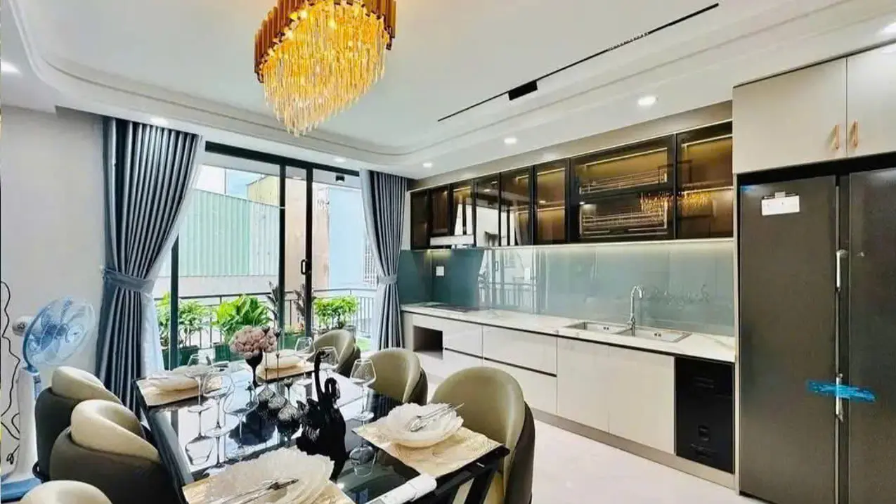 Bán nhà riêng 40m² đường Đại Từ, Quận Hoàng Mai nội thất đẹp chỉ 7,5 tỷ