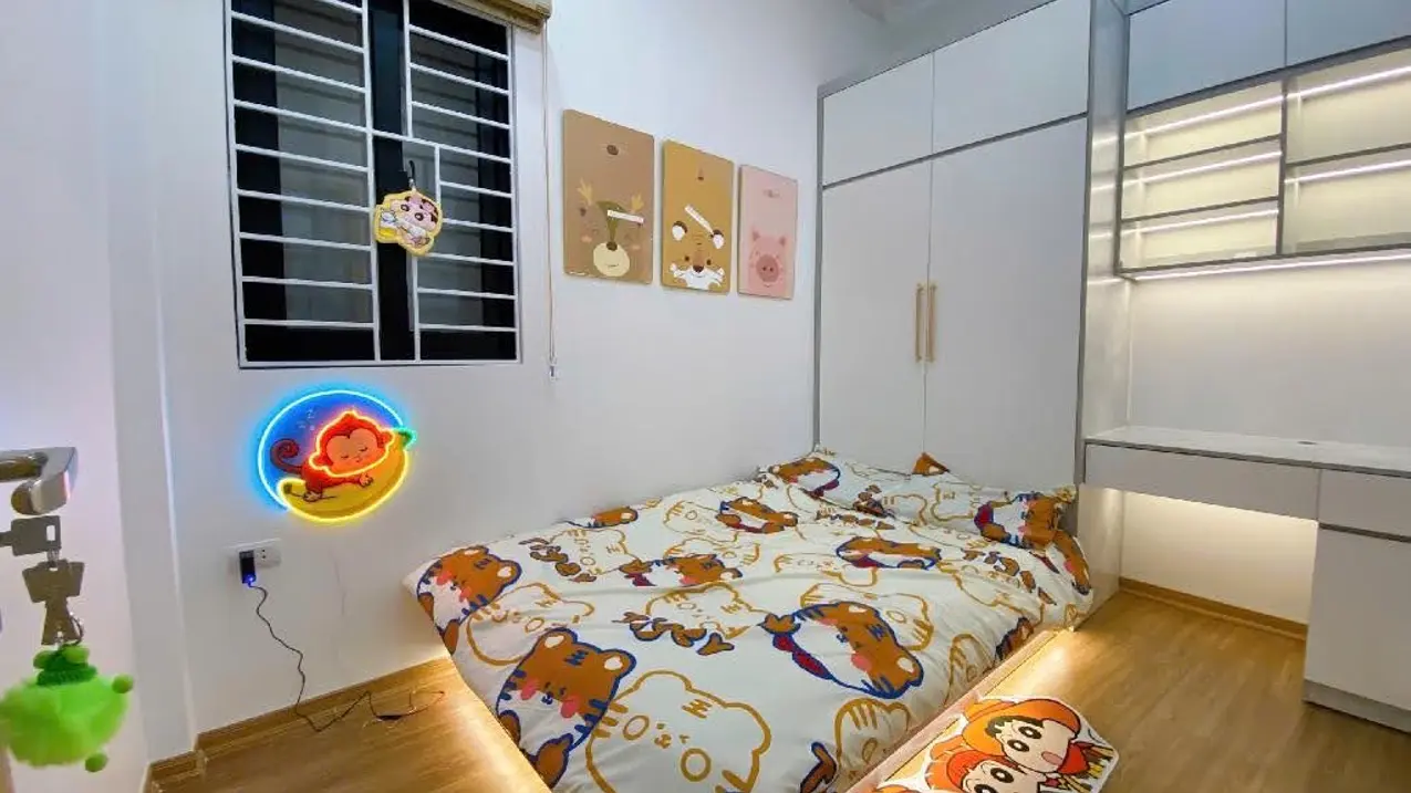 Bán nhà riêng Hoàng Quốc Việt, Cầu Giấy, ngõ ô tô kinh doanh 52 m2