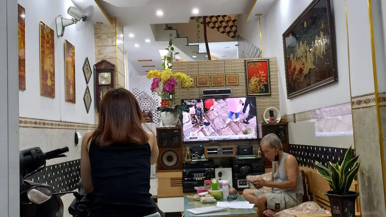 Bán nhà Vĩnh Hưng mới coong. 30m2, 5 tầng, 5.95 tỷ. Thoáng trước sau, mặt tiền bề thế 4,6m