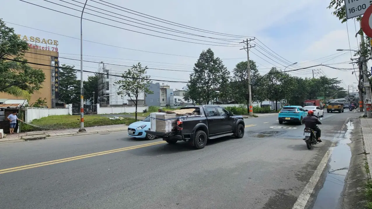 Bán đất thổ cư 639m2 Nguyễn Duy Trinh, Q.9, 65 tỷ, sổ đỏ