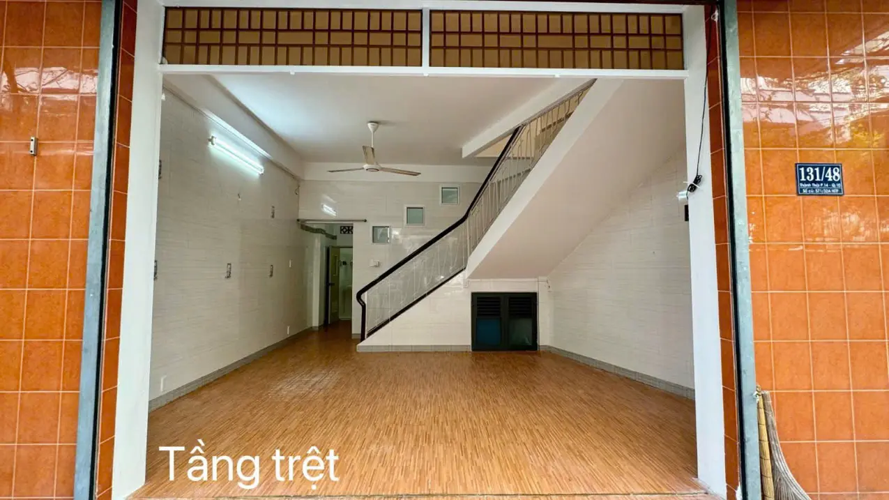 Bán nhà riêng 5.5m x dài Nguyễn Kiệm, Gò Vấp, thích hợp kinh doanh