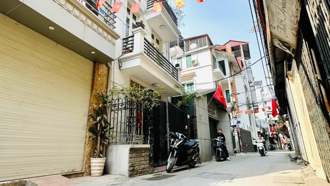 Bán nhà riêng 60m² Tứ Liên Tây Hồ tiện kinh doanh