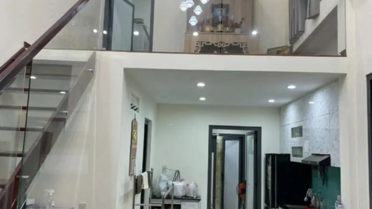 Bán nhà gác lửng kiệt ô tô 60m² đường Hồ Xuân Hương, Gia Hội, Huế giá chỉ 1,85 tỷ