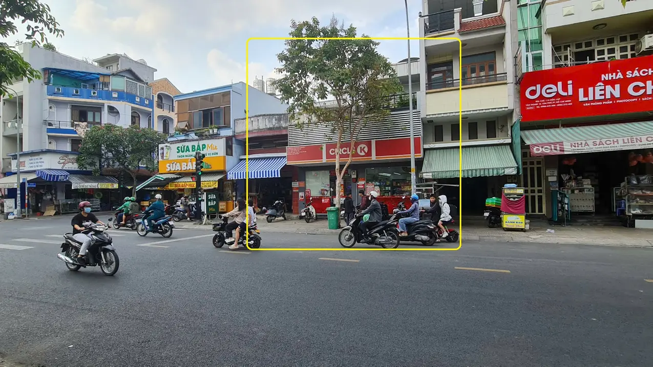 Cho thuê nhà mặt tiền Độc Lập 122m² quận Tân Phú ngay ngã tư kinh doanh tốt