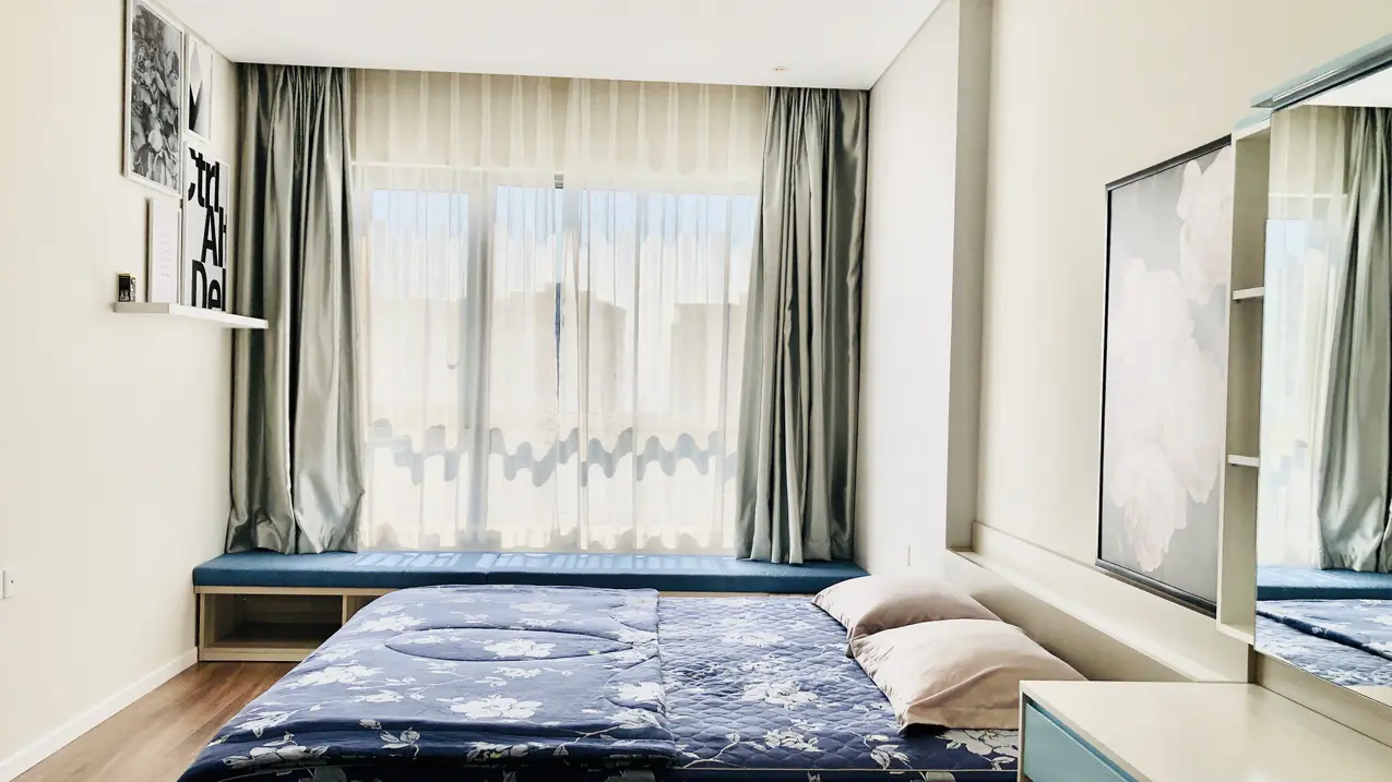 Cho thuê căn hộ chung cư 117 m² tại Đảo Kim Cương, Bình Trưng Tây, Quận 2 giá 44 triệu VNĐ