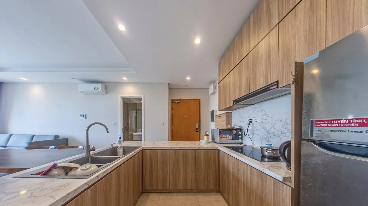 Cho thuê căn hộ chung cư 72m² tại 104A Bình Trưng Tây Quận 2 nội thất cao cấp giá 26 triệu