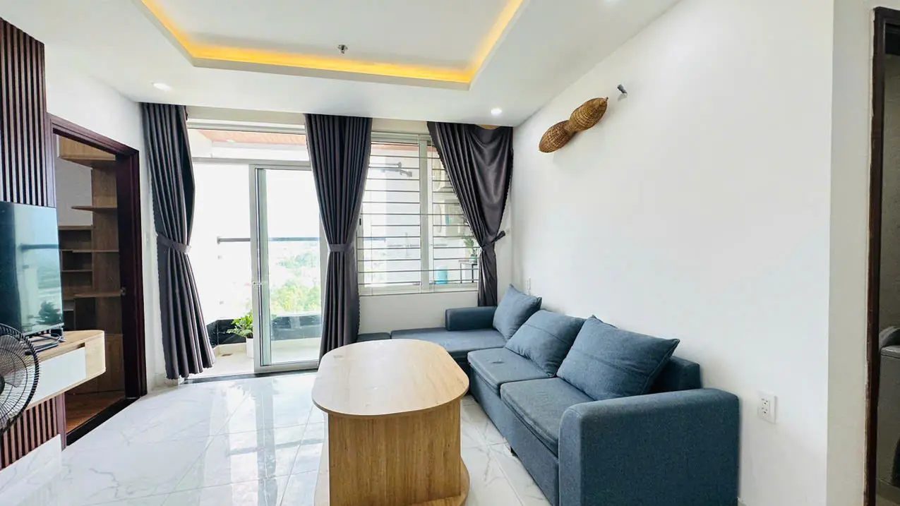 Cho thuê căn hộ chung cư 55 m2 đường Võ Văn Kiệt, Thừa Thiên Huế, nội thất đầy đủ
