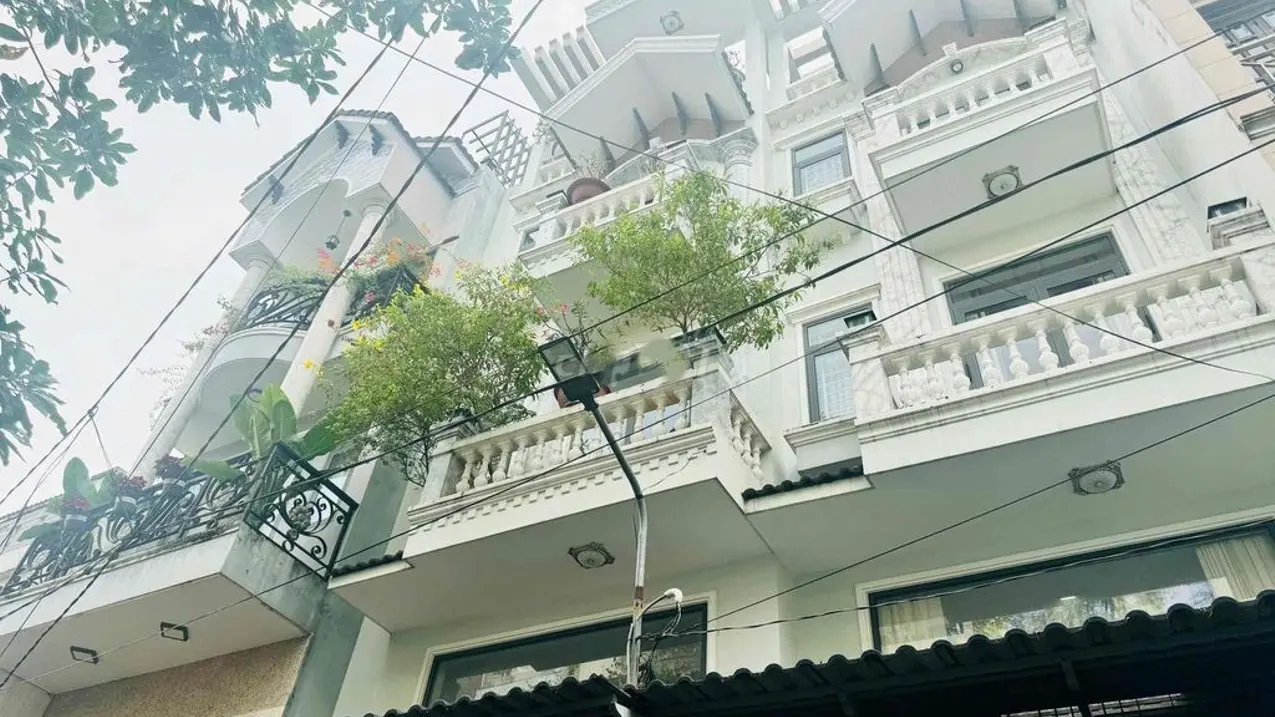 Cho thuê nhà riêng 4x20 tại Tây Thạnh, Tân Phú giá chỉ 18 triệu