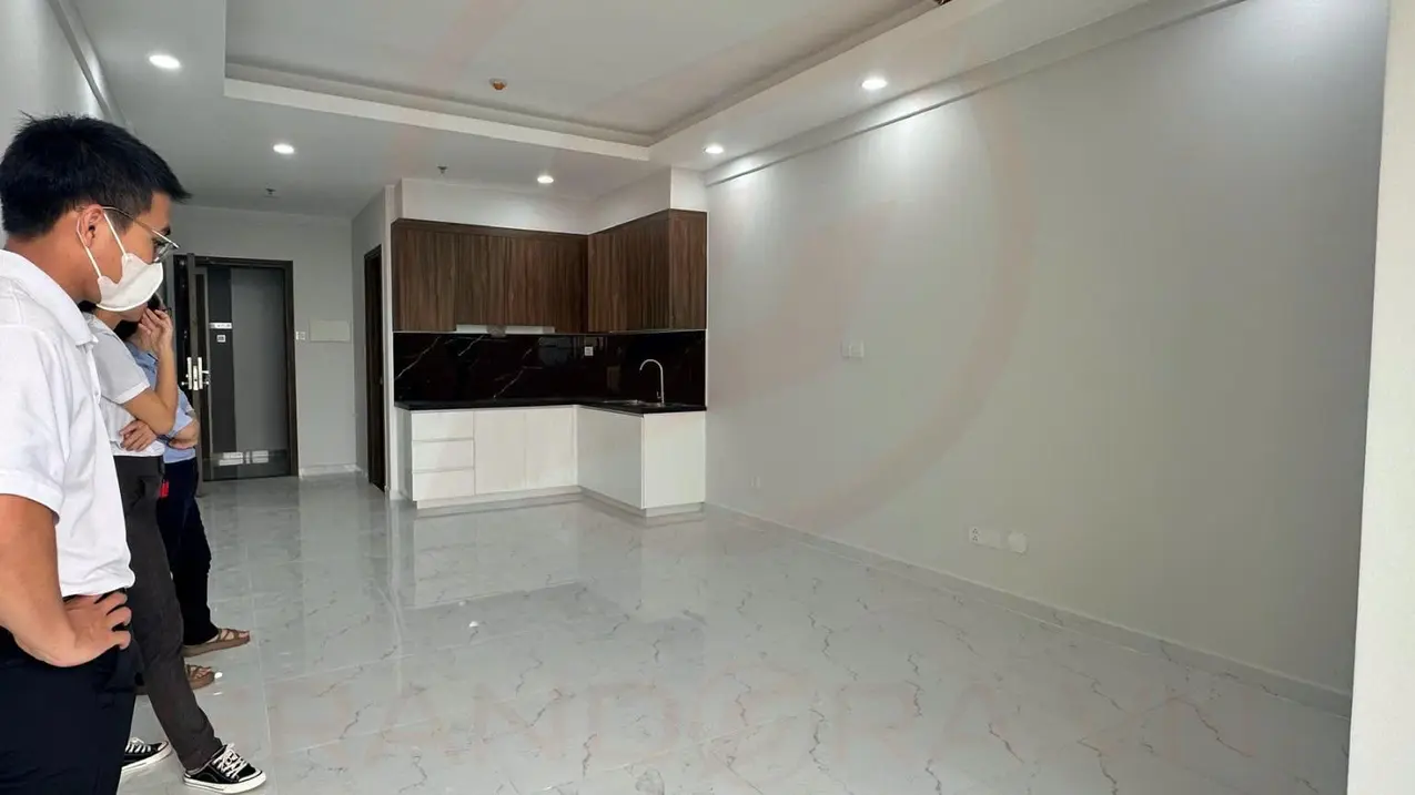 Cho thuê căn hộ chung cư diện tích 40m² đường Nguyễn Văn Tiết, Thuận An, Bình Dương view hồ bơi