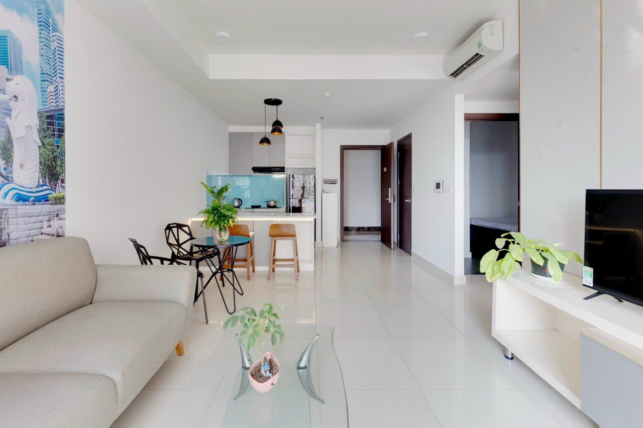 Bán căn hộ chung cư 50m2 Phổ Quang, Tân Bình, Hồ Chí Minh view hồ bơi