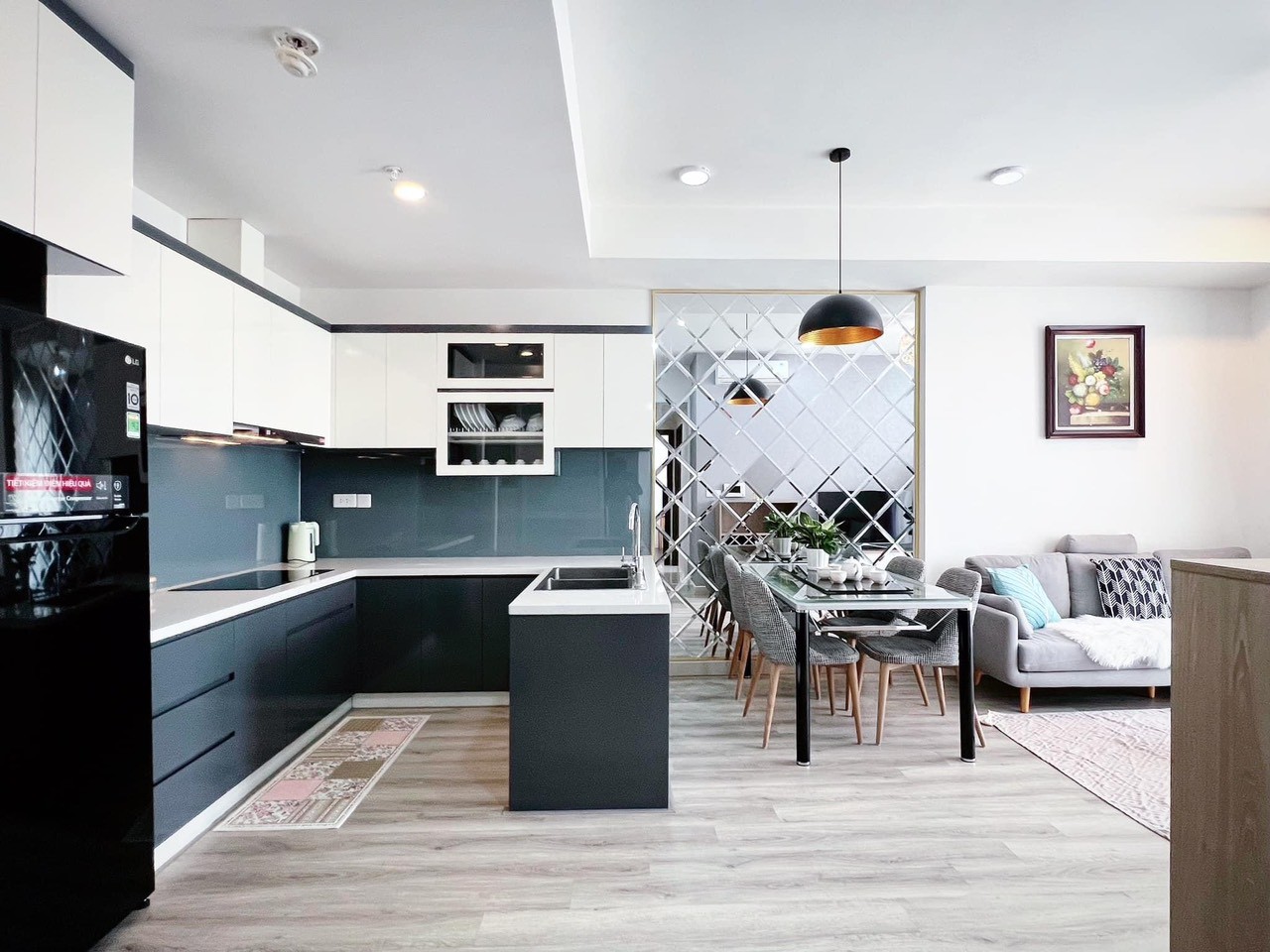 Bán căn hộ chung cư 50 m² Nguyễn Thượng Hiền, Phú Nhuận, Hồ Chí Minh, full nội thất