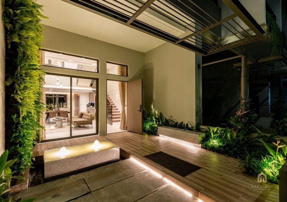 Bán nhà riêng 100 m² tại Tân Phước Khánh, Tân Uyên, Bình Dương - Tiện ích đầy đủ