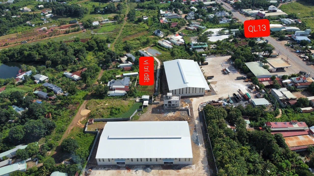 Bán 4 lô đất 20x25m tại Quốc Lộ 13, Bình Long, Bình Phước giá 395 triệu/lô