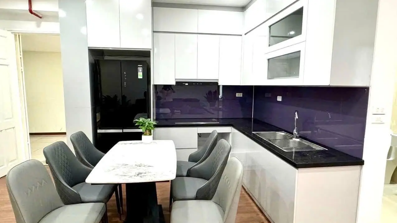 Bán gấp căn 1PN , 1WC, 46m2 chung cư Sunshine Garden, Vĩnh Tuy, Hai Bà Trưng, full nội thất, gần 4tỷ