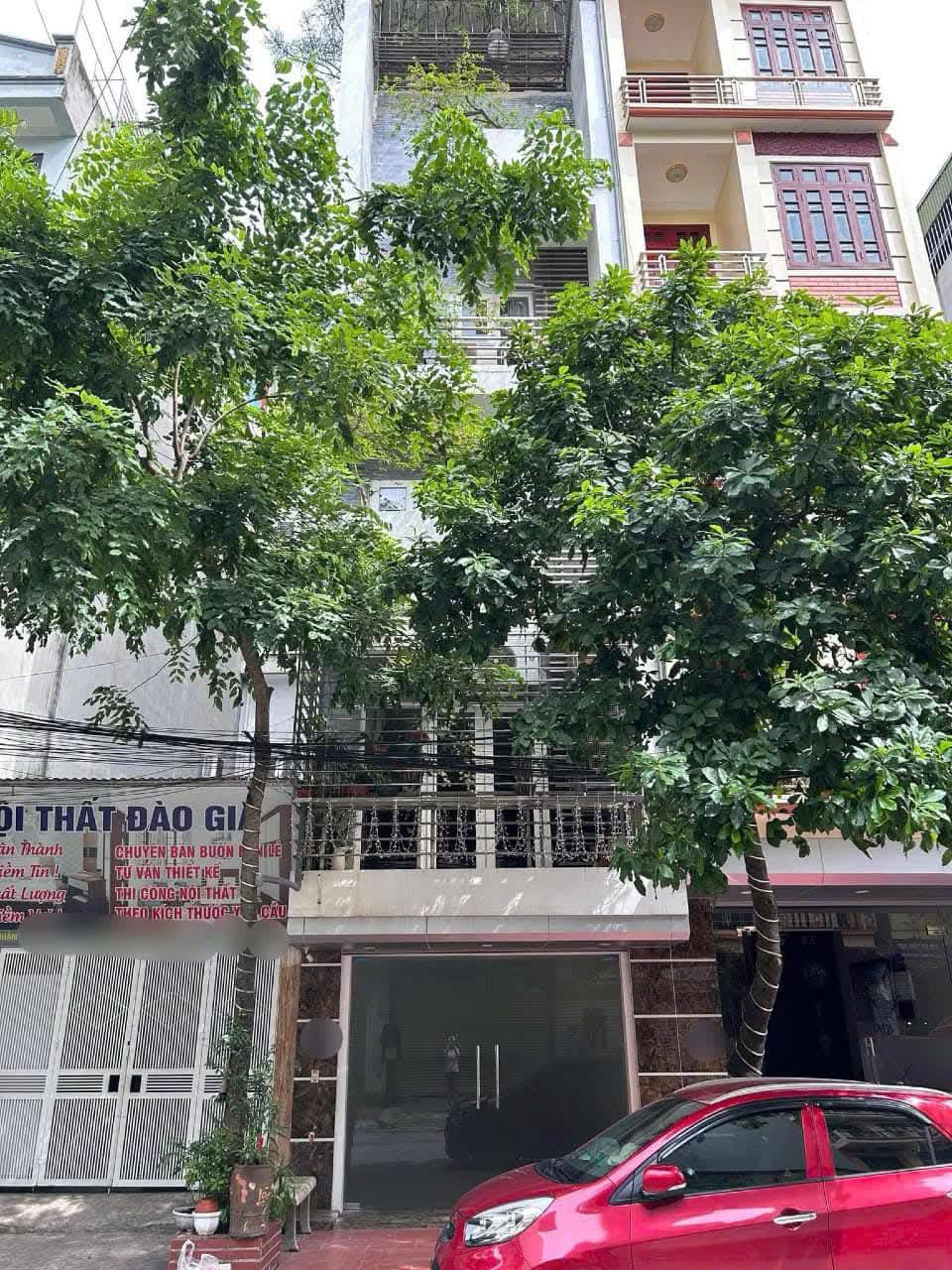 Bán gấp nhà 6 tầng không lỗi, mặt tiền 5m, khu Ngô Thì Nhậm