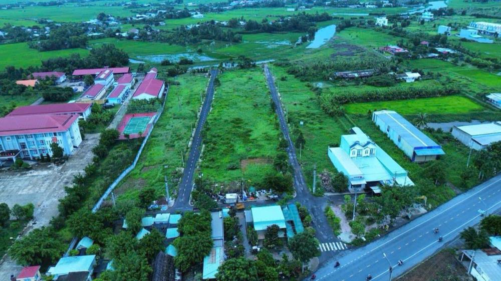 Cần bán gấp nền 100m2, 4x25m, mặt tiền đường trục chính dự án khu dân cư An Phú 2